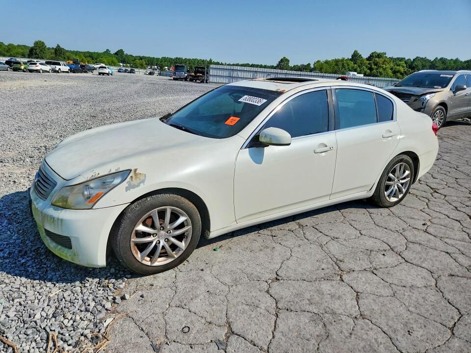 2008 INFINITI G35