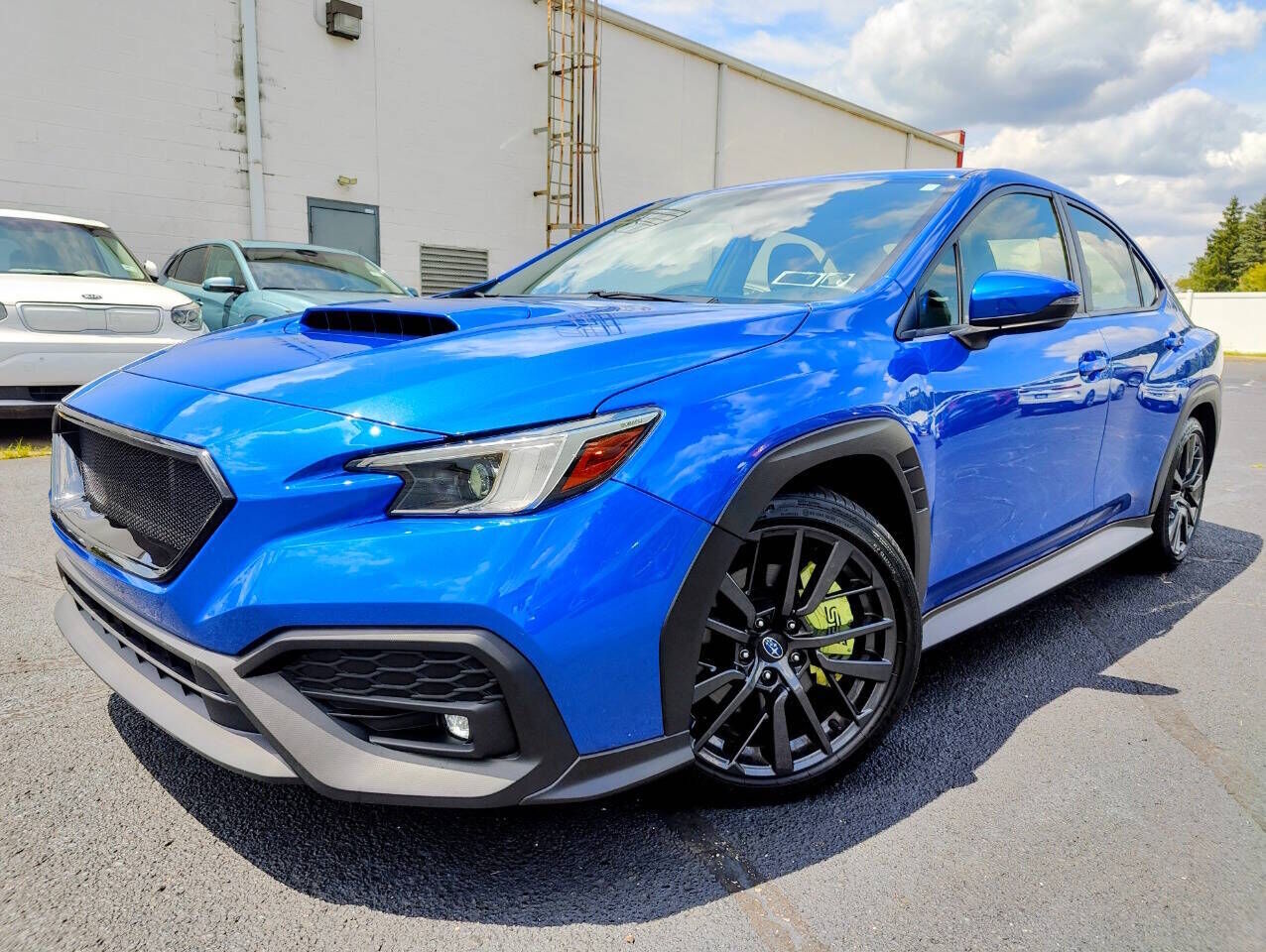 2023 SUBARU WRX