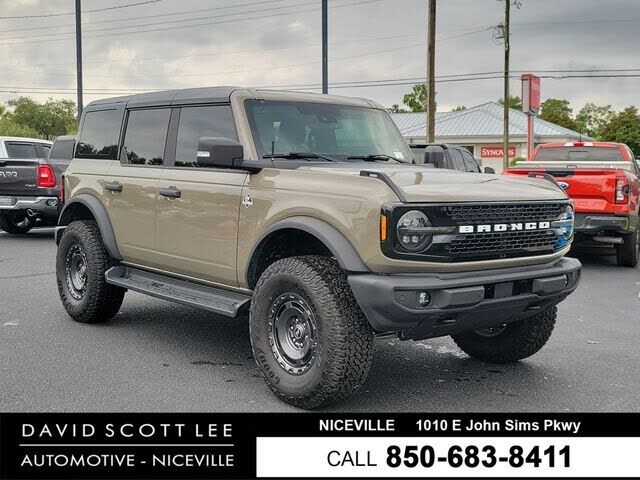 2025 FORD Bronco