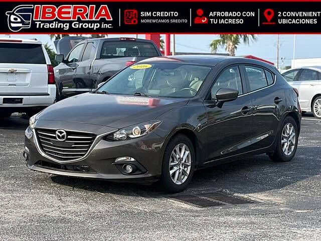 2016 MAZDA Mazda3