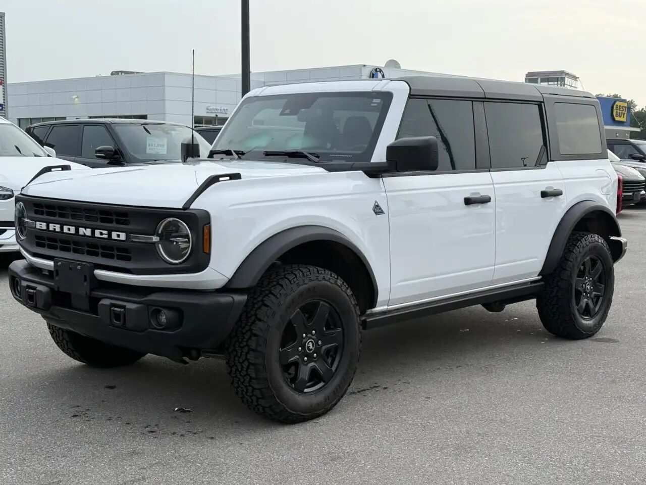2024 FORD Bronco