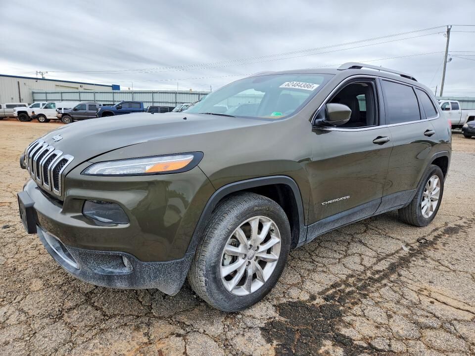 2014 JEEP Cherokee