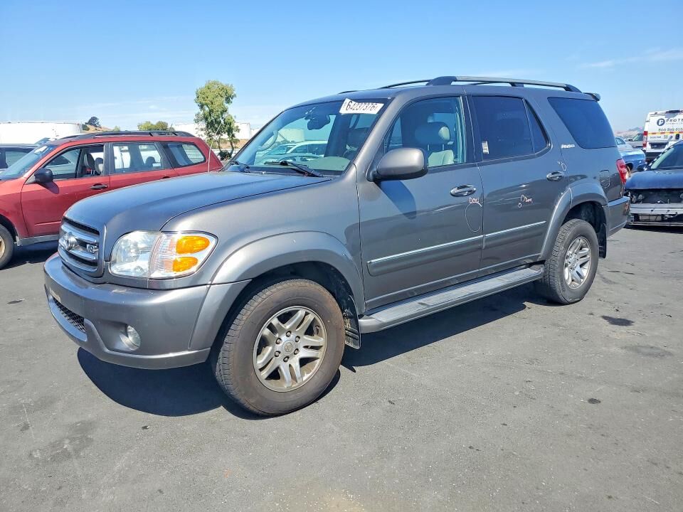 2003 TOYOTA Sequoia