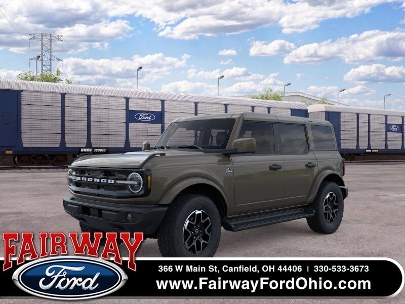 2026 FORD Bronco