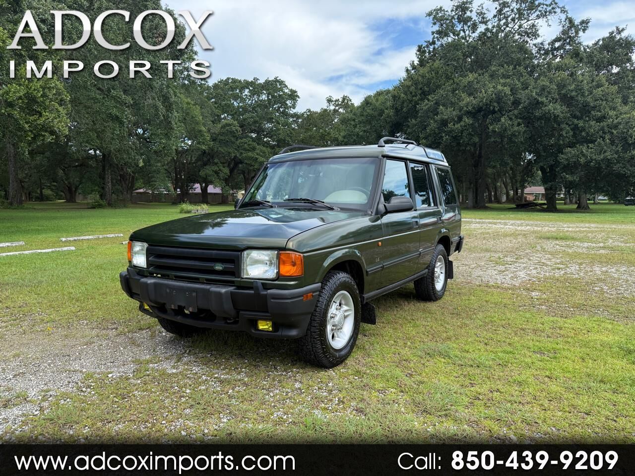 1998 LAND ROVER Discovery