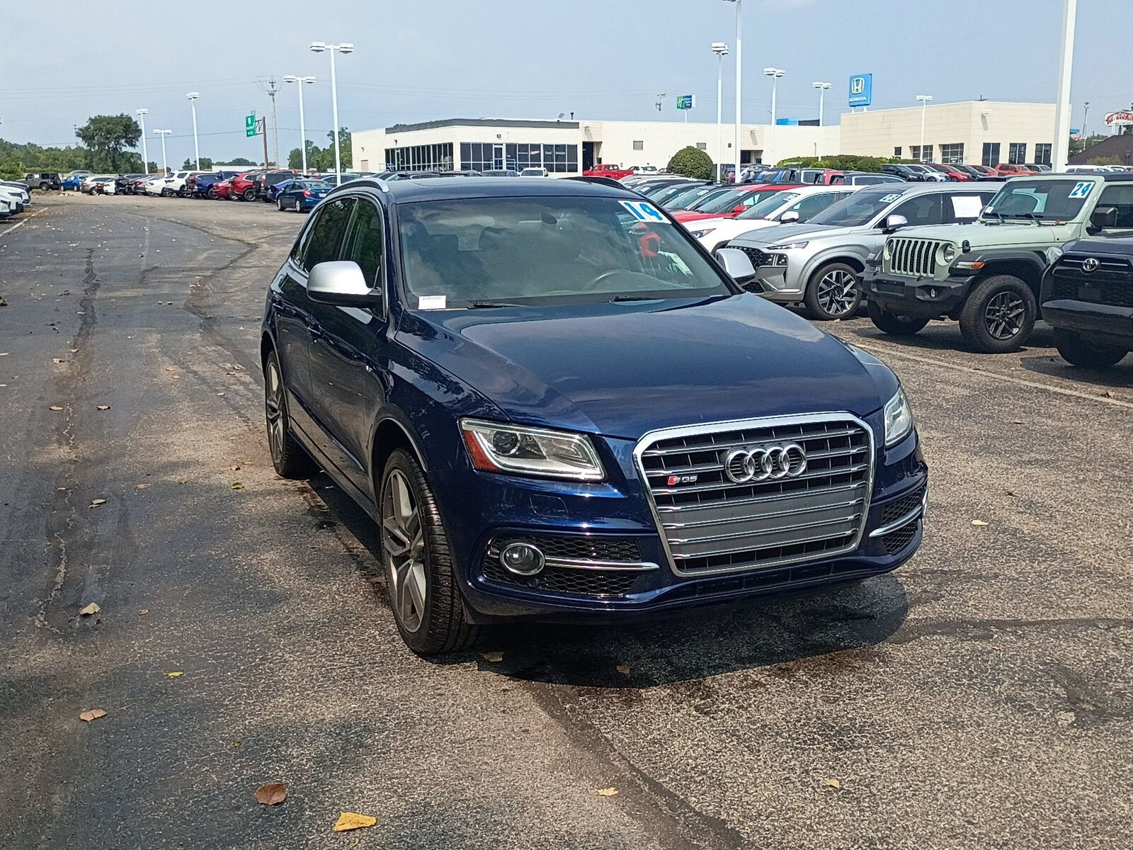 2014 AUDI SQ5