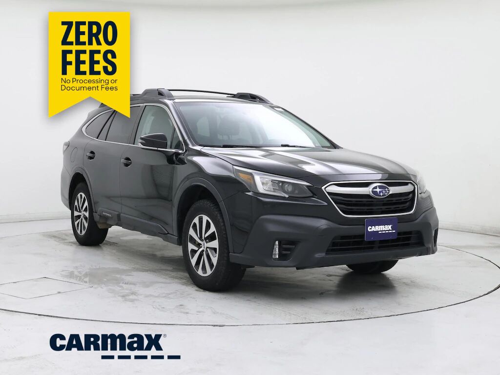 2020 SUBARU Outback