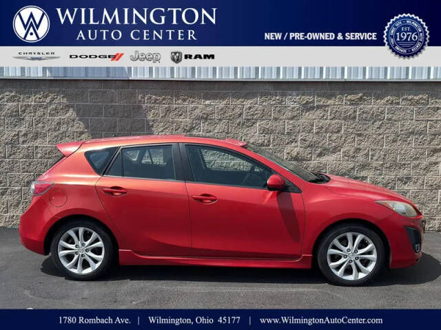 2010 MAZDA Mazda3