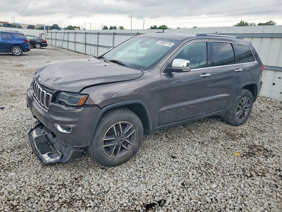 2019 JEEP Grand Cherokee