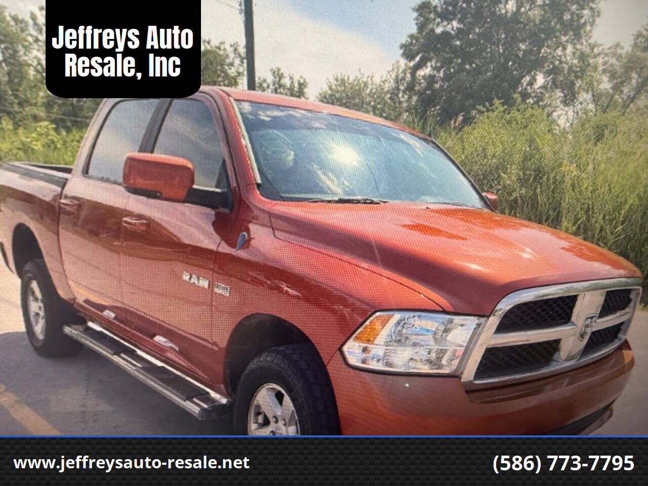 2009 DODGE Ram