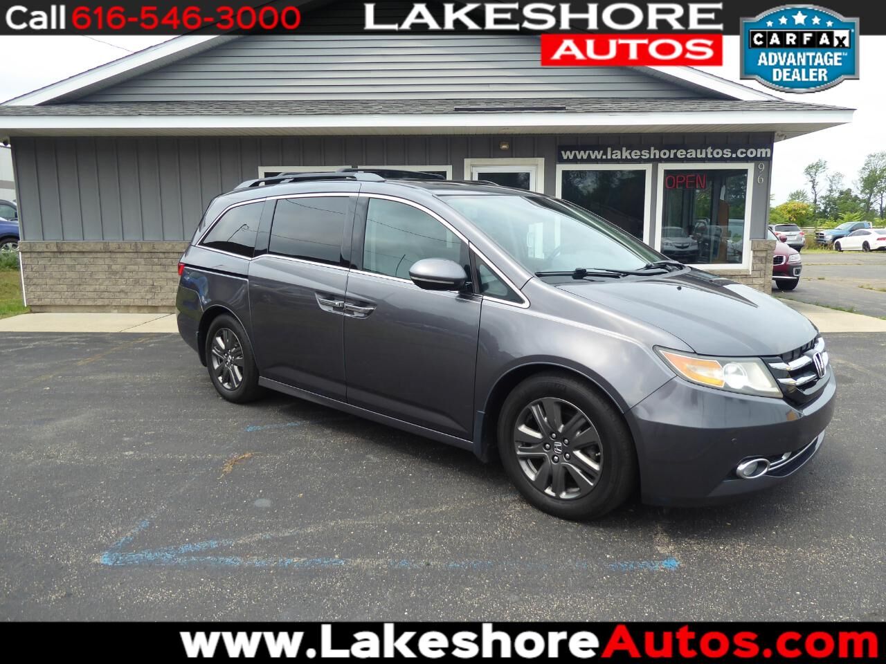 2016 HONDA Odyssey