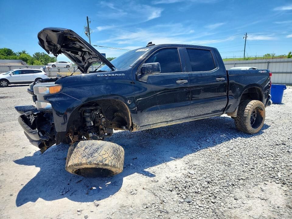2020 CHEVROLET Silverado