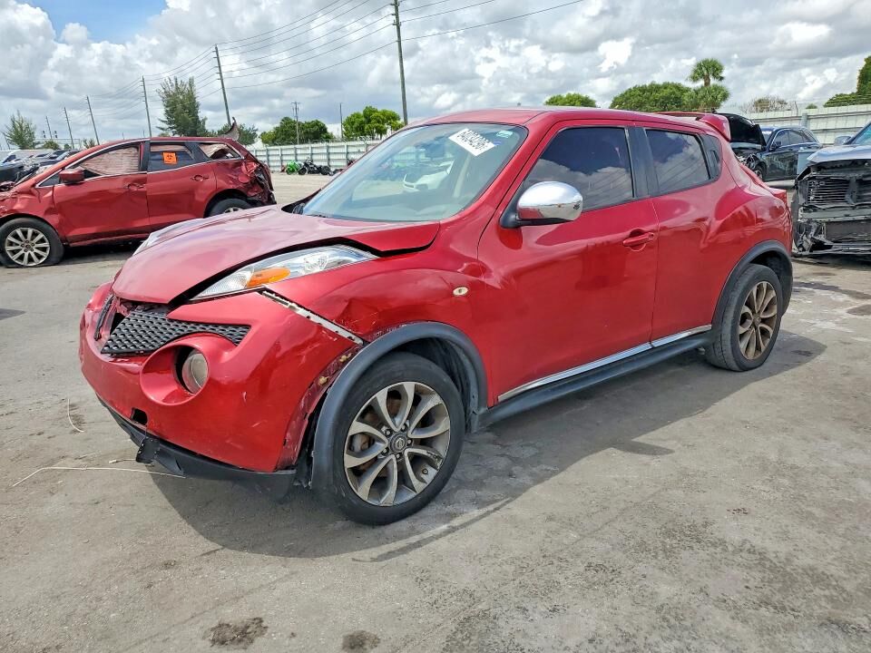2011 NISSAN Juke