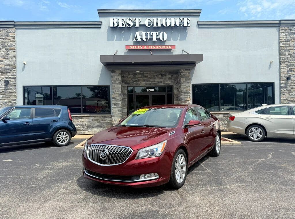 2015 BUICK LaCrosse