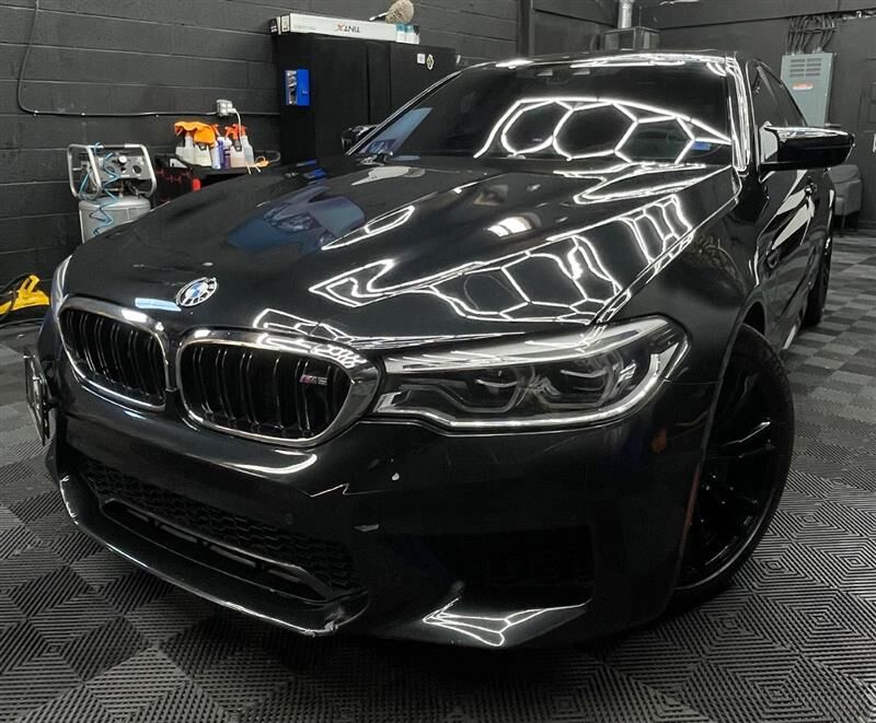 2018 BMW M5