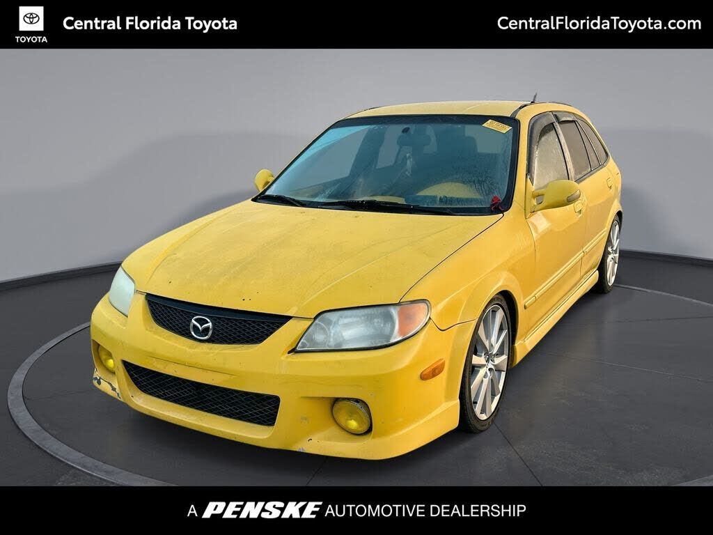 2002 MAZDA Protege