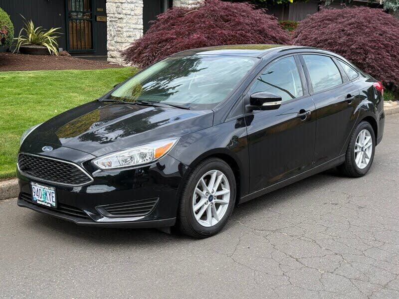 2018 FORD Focus