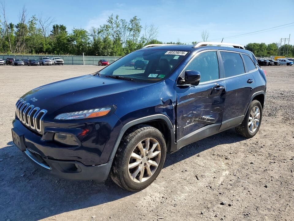 2015 JEEP Cherokee
