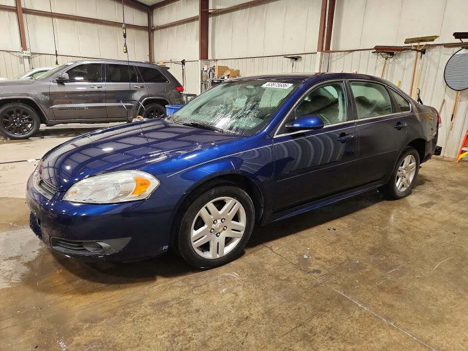 2010 CHEVROLET Impala