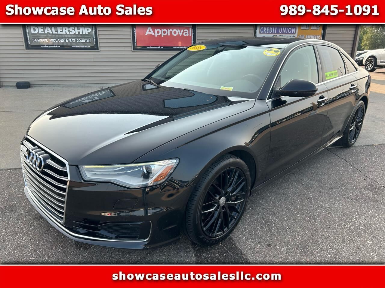 2016 AUDI A6