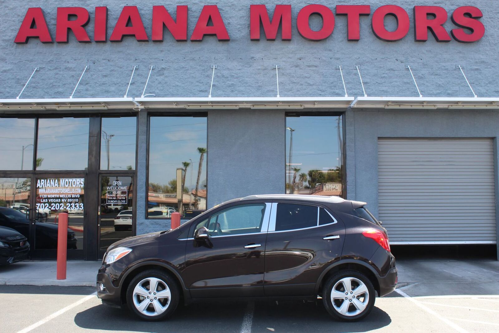 2016 BUICK Encore