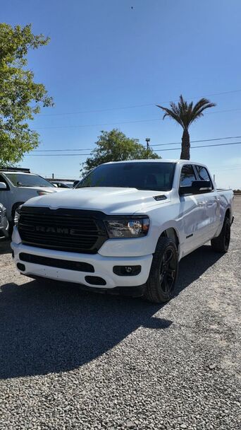 2021 RAM 1500
