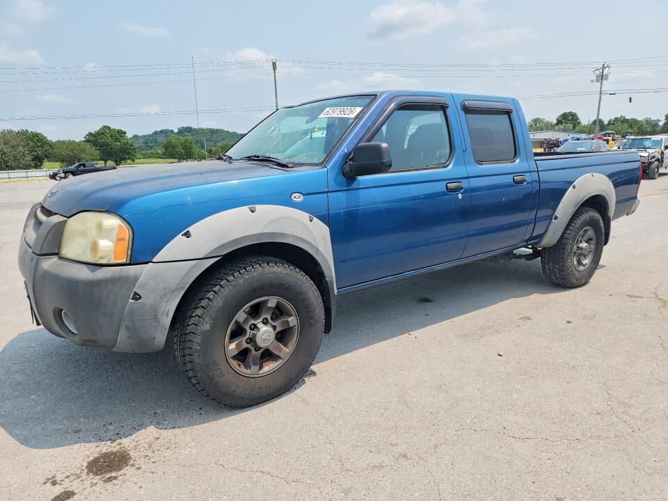 2002 NISSAN Frontier