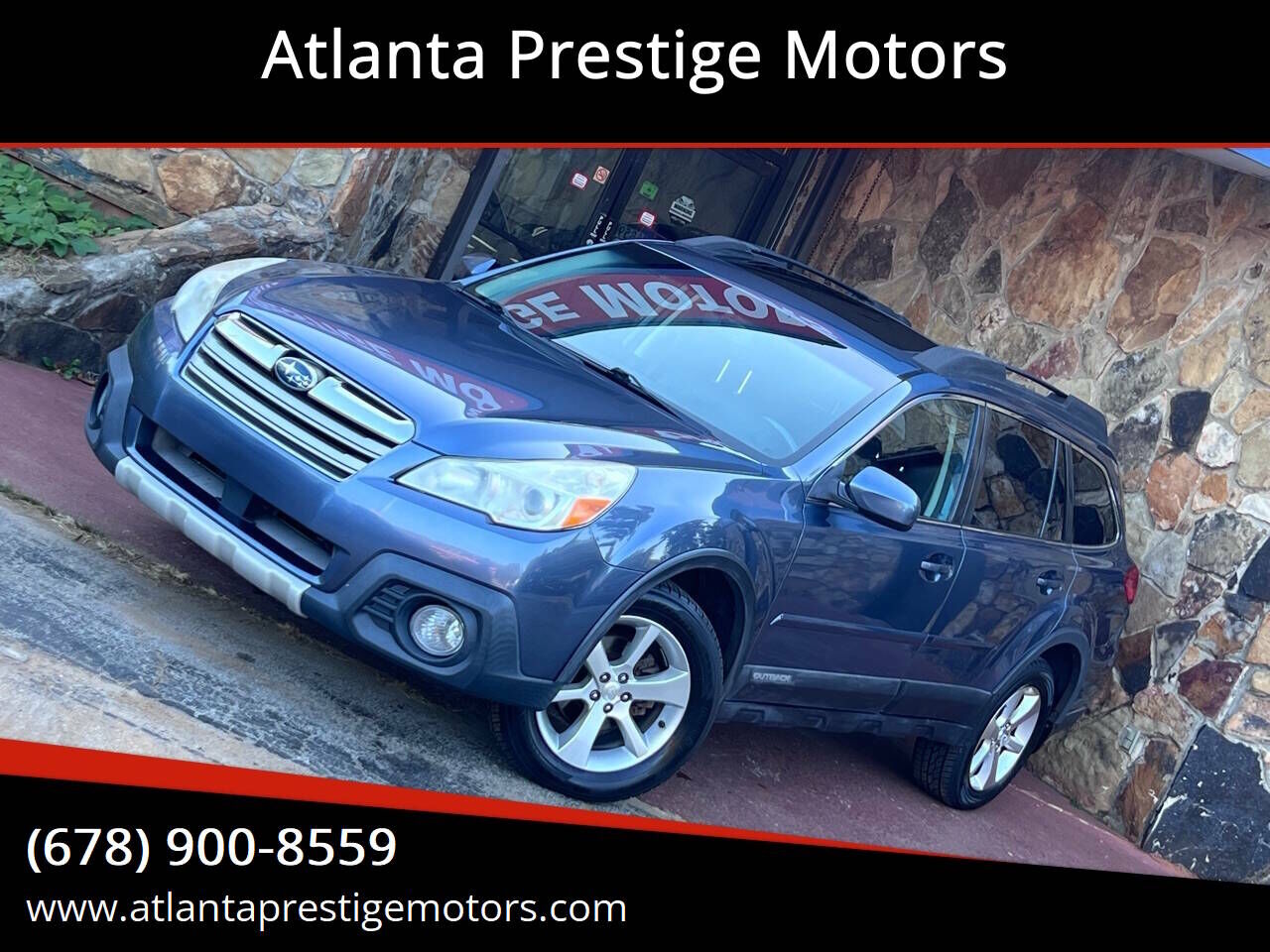 2014 SUBARU Outback