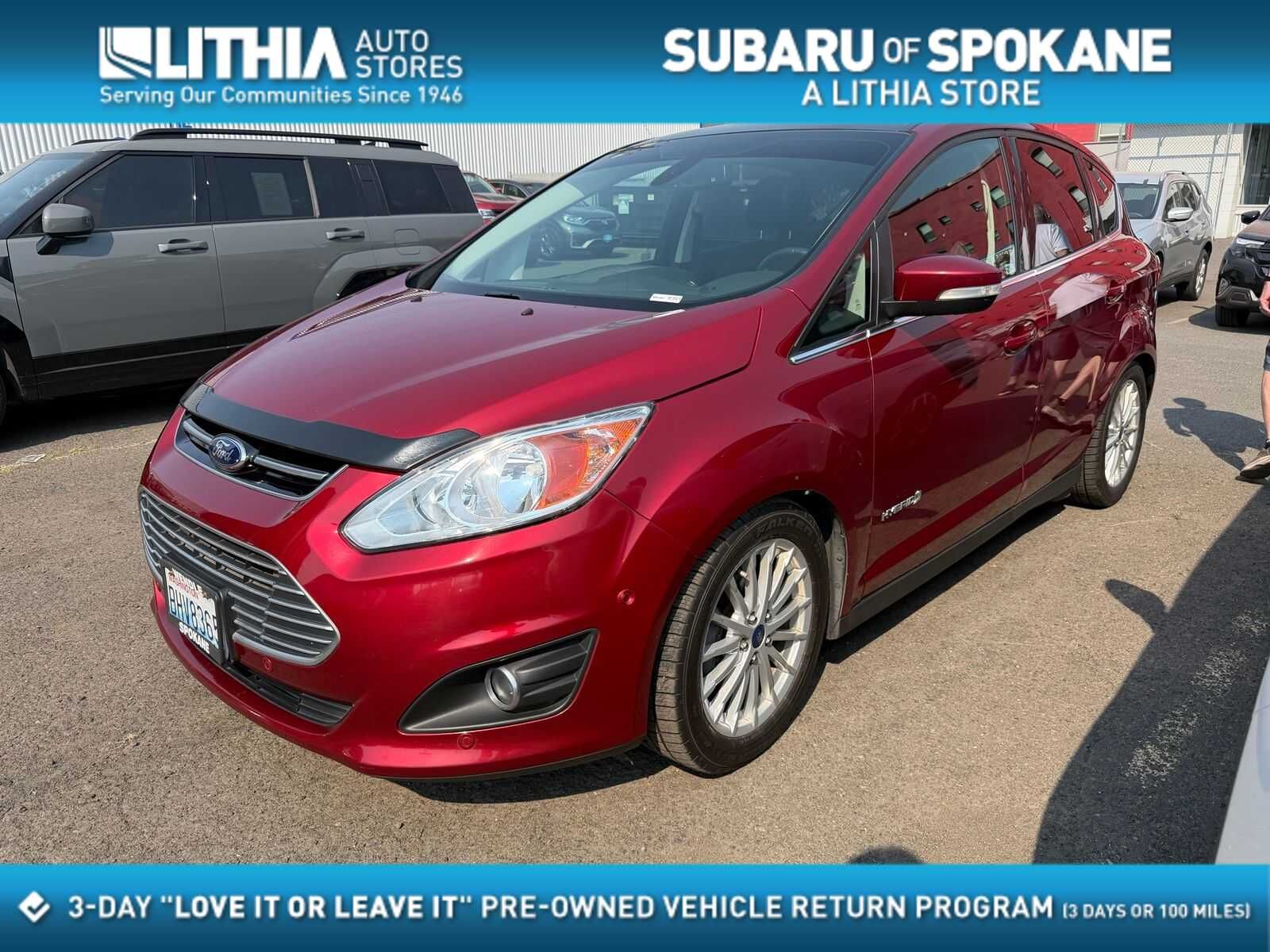 2014 FORD C-max