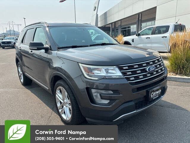 2017 FORD Explorer
