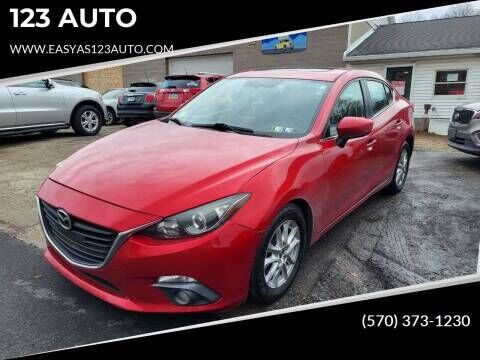 2016 MAZDA Mazda3