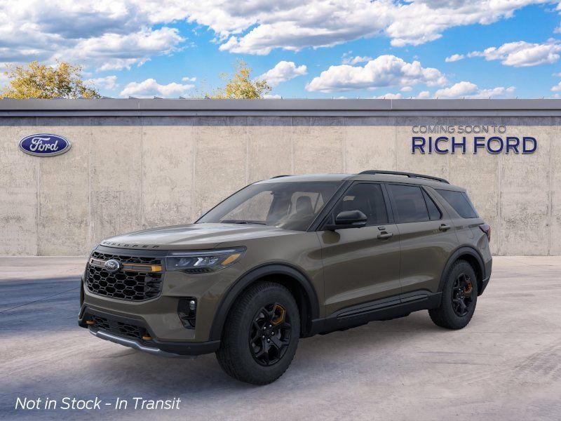 2026 FORD Explorer