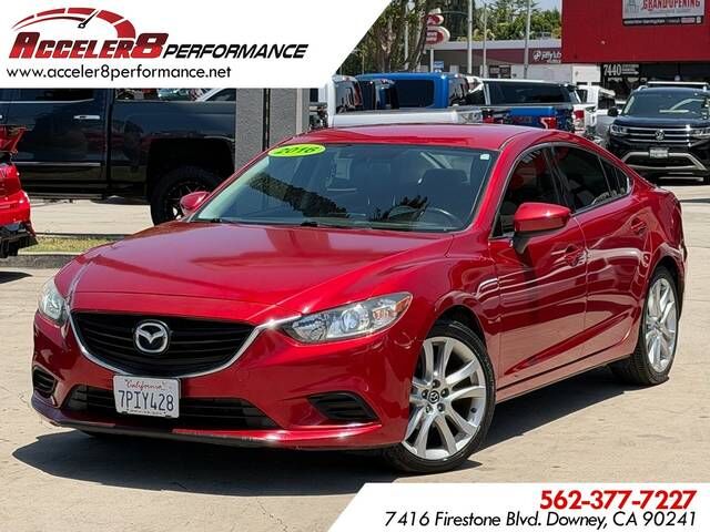 2016 MAZDA Mazda6