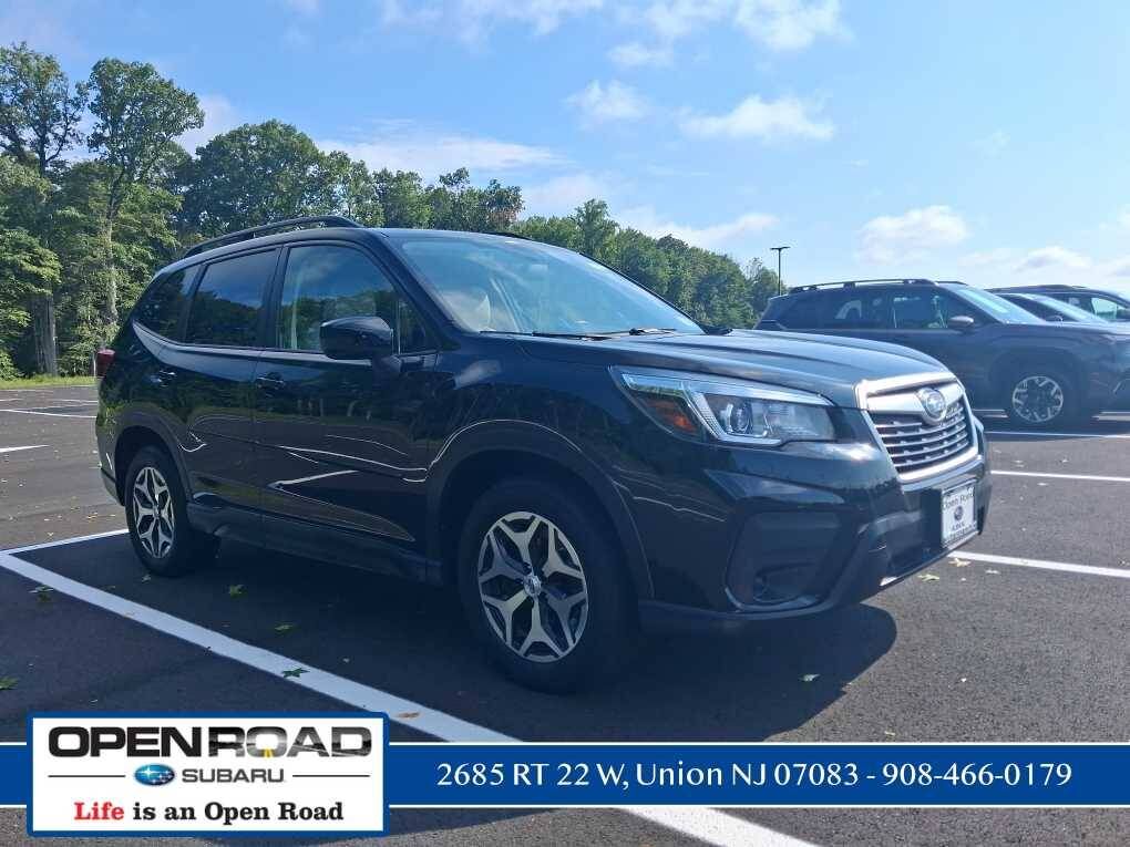 2019 SUBARU Forester