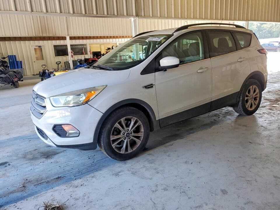 2018 FORD Escape