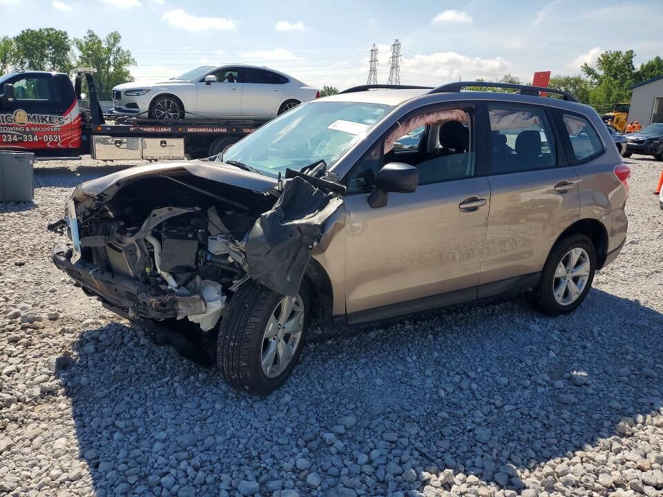 2016 SUBARU Forester