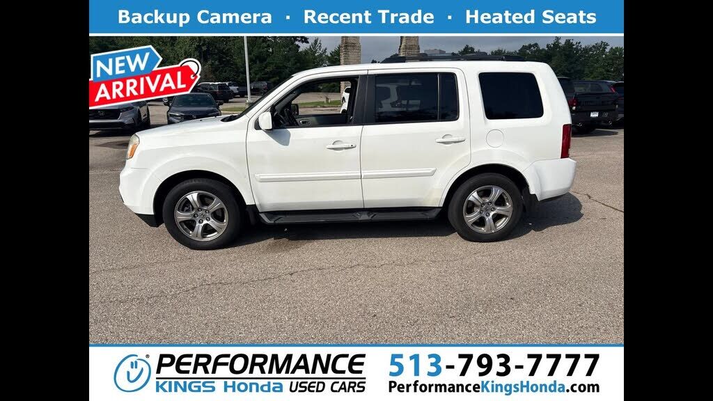 2012 HONDA Pilot