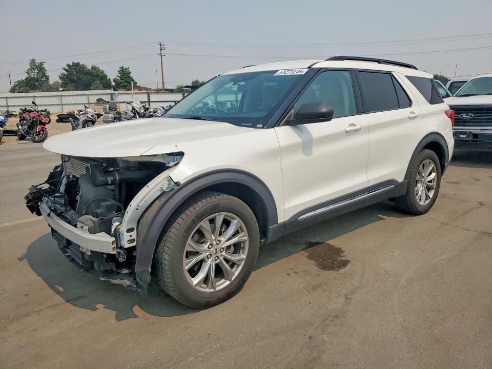 2020 FORD Explorer
