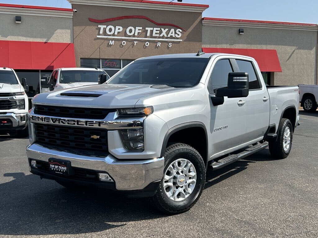 2020 CHEVROLET Silverado