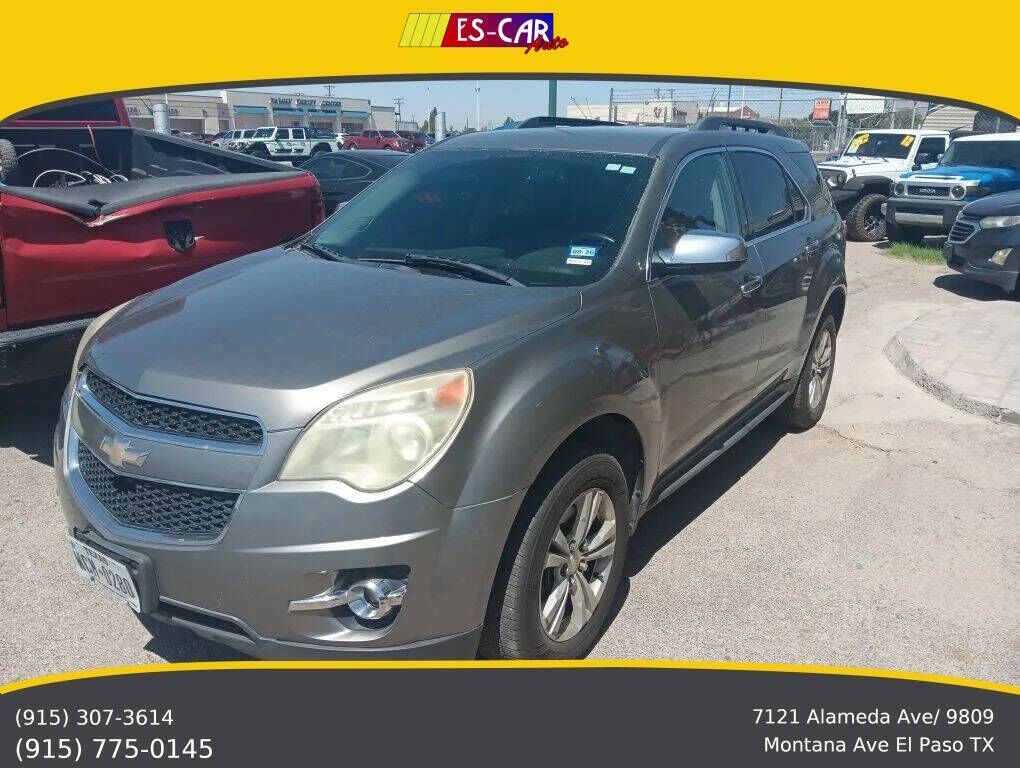 2012 CHEVROLET Equinox