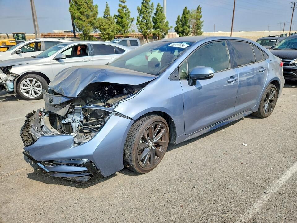 2026 TOYOTA Corolla
