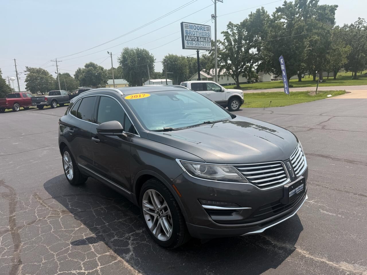 2017 LINCOLN MKC