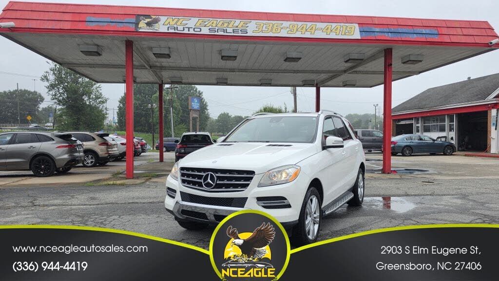 2014 MERCEDES-BENZ ML-Class