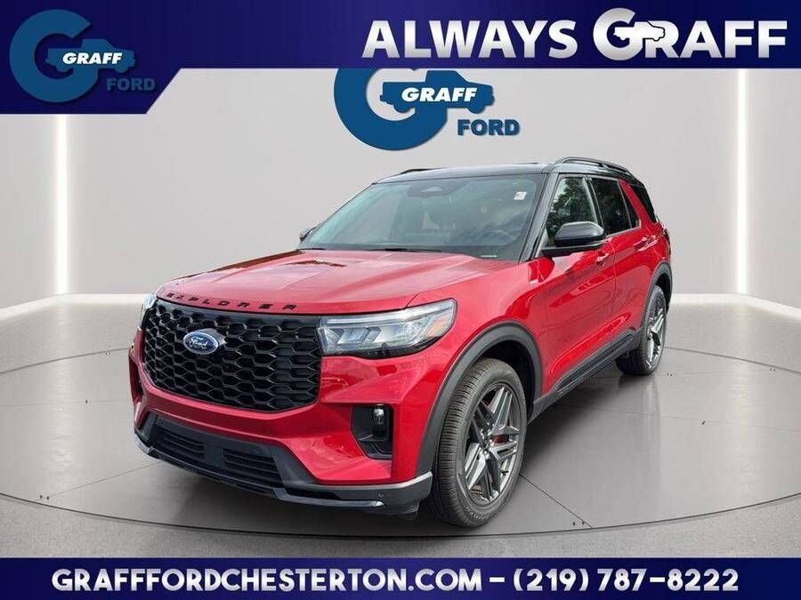 2026 FORD Explorer