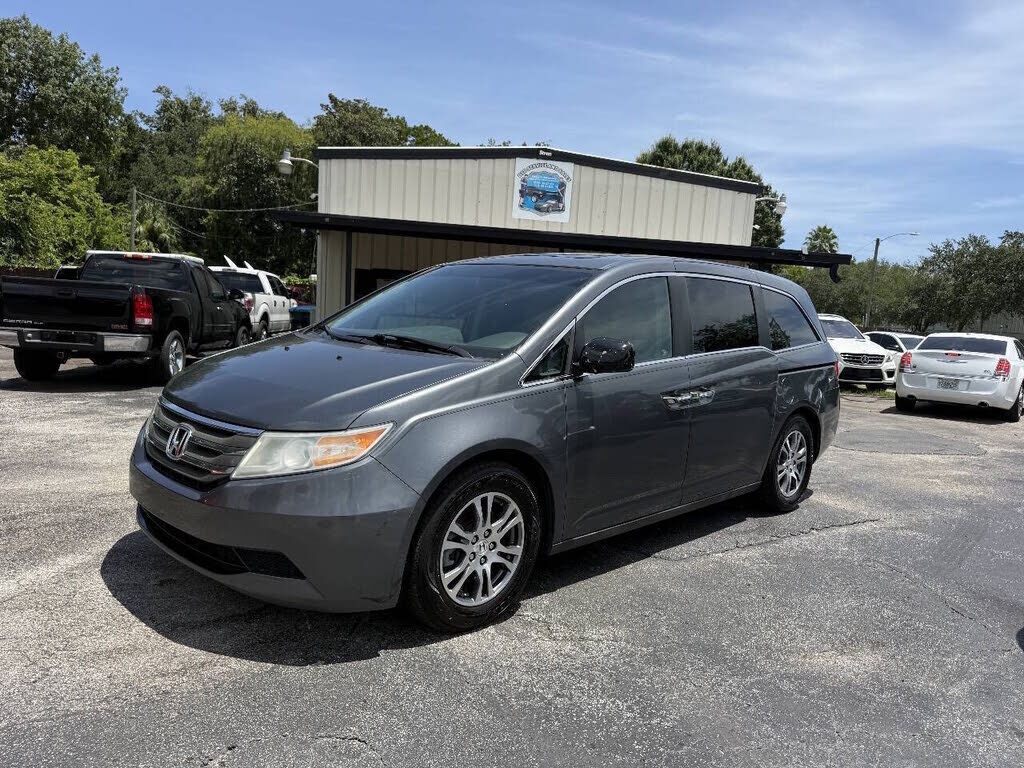 2012 HONDA Odyssey