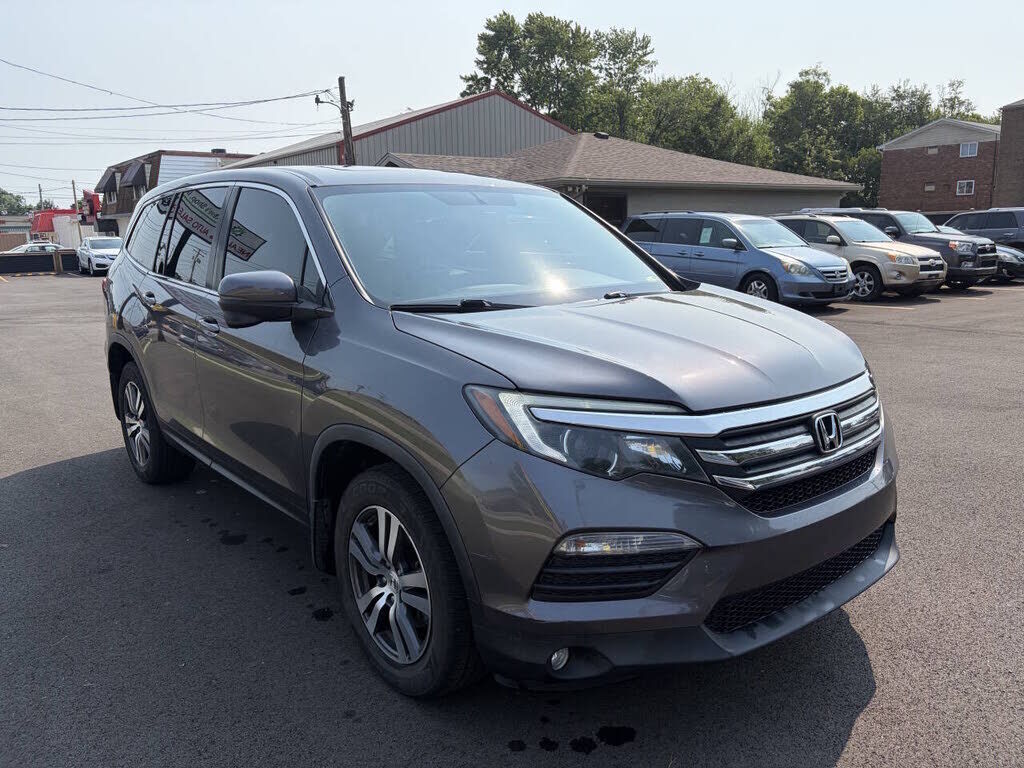 2017 HONDA Pilot
