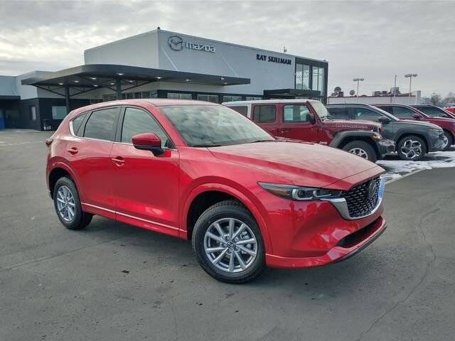 2025 MAZDA CX-5