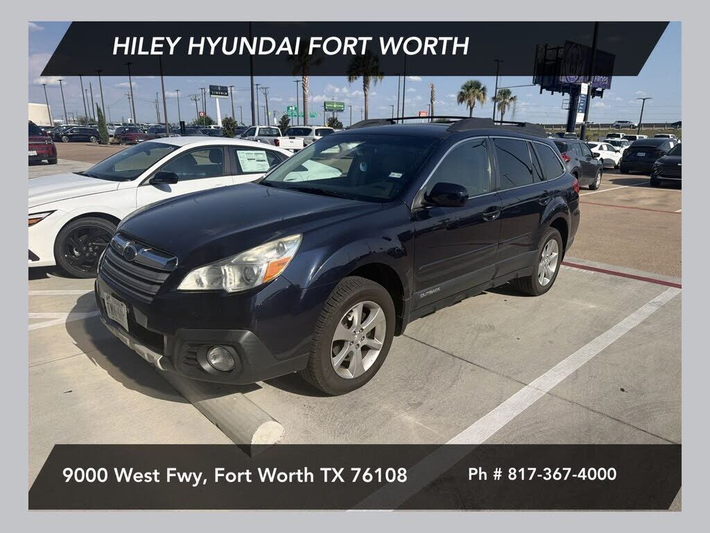 2013 SUBARU Outback
