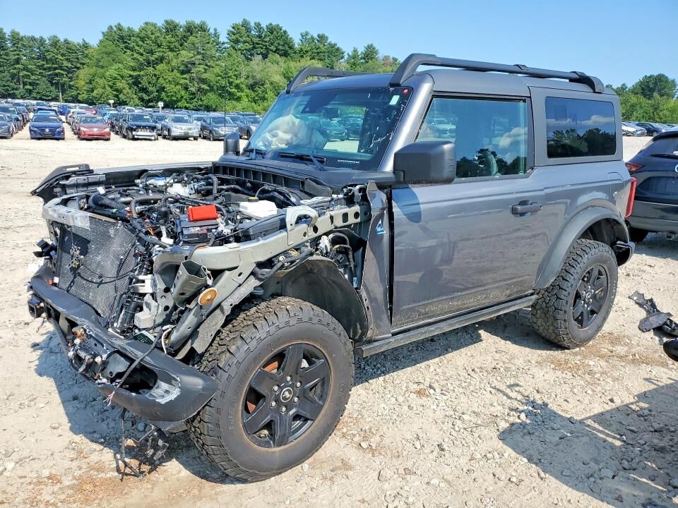 2024 FORD Bronco