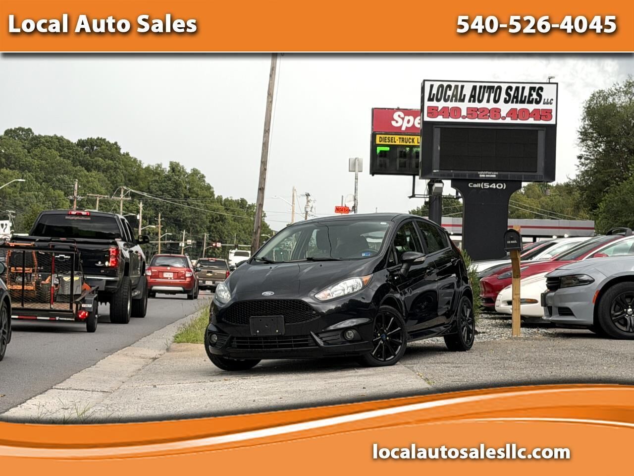2019 FORD Fiesta